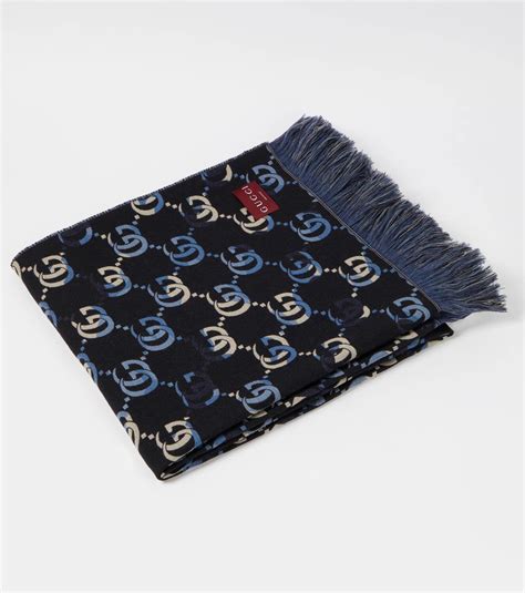 gucci blue gg wool blanket|Gucci duvet set.